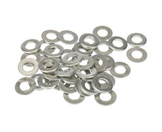 Плоская шайба KRANZ M10, DIN 125, 100 шт. KR-01-3531-006 – изображение 3