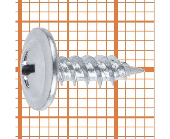 Усиленный саморез FastenPro ШСММ 4,2x13 200 шт., FP-пл.конт 280 мл 14-0020620 – изображение 4