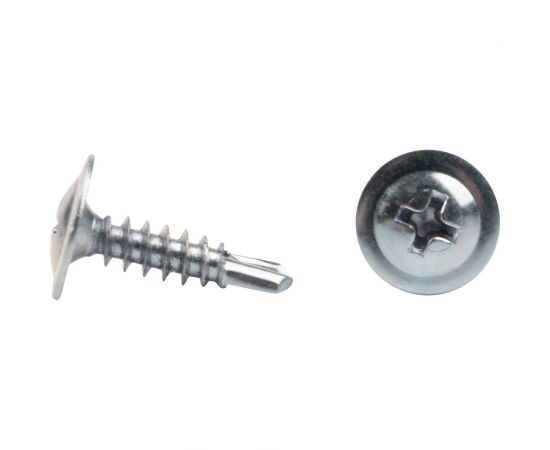 Саморез с прессшайбой KRANZ ПШС сверло, 4.2x16, 200 шт. KR-01-3362-003 – изображение 4