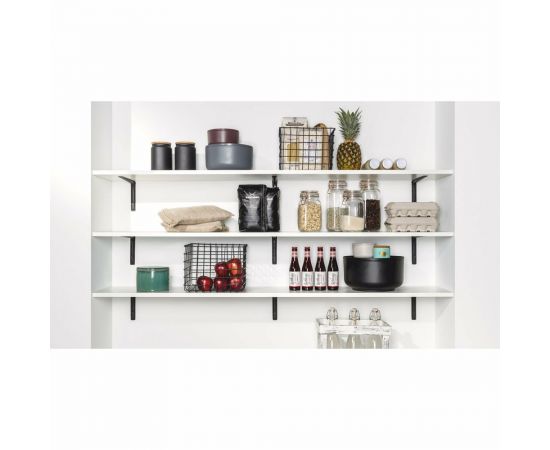 Стальной кронштейн Dolle ALTURA 120x80 мм, белый 90573 – изображение 4