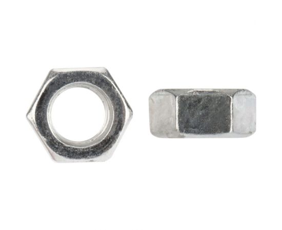 Шестигранная гайка KRANZ M12, DIN 934, 25 шт. KR-01-3522-007 – изображение 4