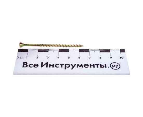 Отделочный саморез HIMTEX HOBAU суперпотайная головка 3,5x65 250 шт. 3565HOB – изображение 4