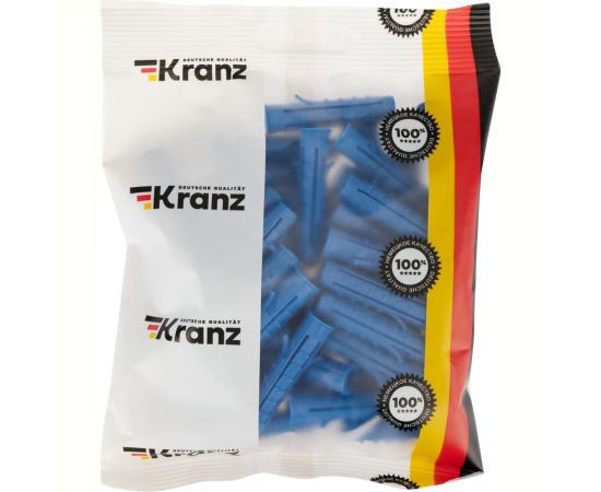 Распорный дюбель KRANZ 10x50, синий, 50 шт. KR-01-3618-015 – изображение 5