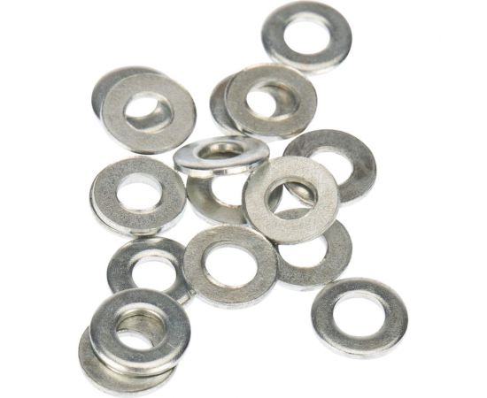 Плоская шайба KRANZ M6, DIN 125, 200 шт. KR-01-3531-004 – изображение 5