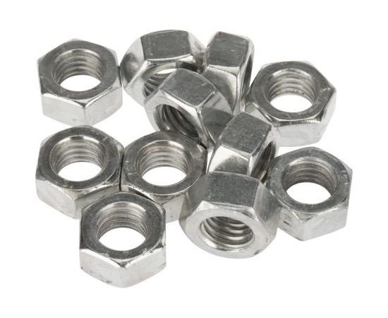 Шестигранная гайка KRANZ M12, DIN 934, 25 шт. KR-01-3522-007 – изображение 5