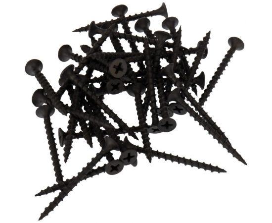 Саморез гипсокартон-дерево KRANZ 3,5x45, 50 шт. 1133-3545-4 – изображение 5