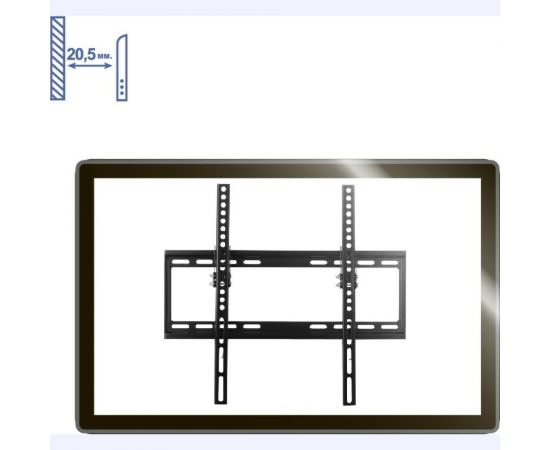 Наклонный кронштейн Godigital dr mounts черный 32"-55" KL 4040T – изображение 6