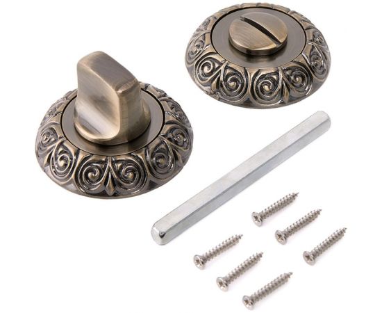 Сантехническая завертка BUSSARE WC-20 ANT.BRONZE 940000000194 – изображение 6