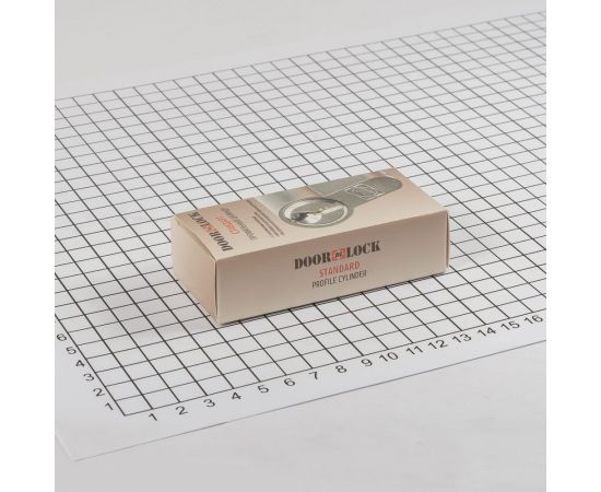 Цилиндр DOORLOCK DL Standard 30x30 мм PN матовый никель 3 ключа 72030 – изображение 7