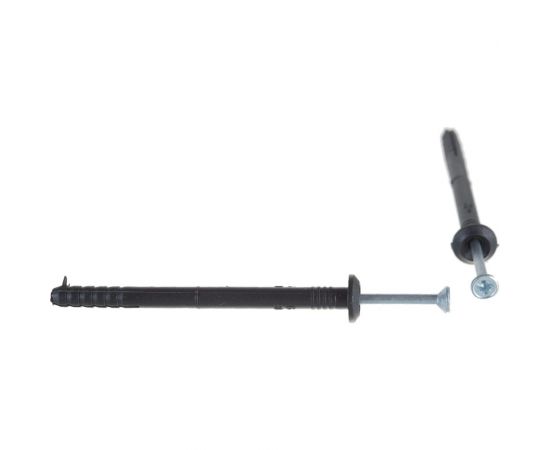 Дюбель-гвоздь с грибовидным бортиком BEFAST 6x80, 100 шт. KSMK06080100S 