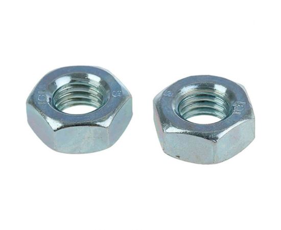 Гайка Bohrer М5 оцинк. DIN 934 1 кг DIN934-М5-1 