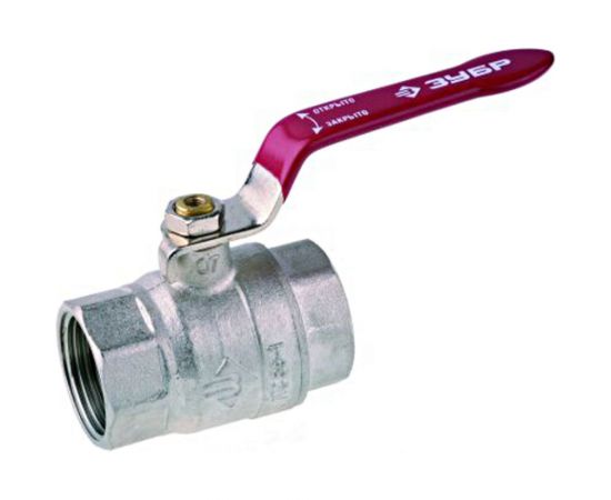 Шаровой полнопроходной кран для трубопровода Зубр 5/4 51350-N-5/4 