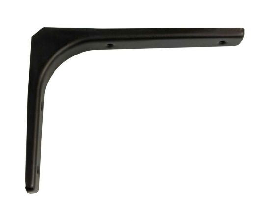 Угловой кронштейн Amig чёрный 4-150х100 