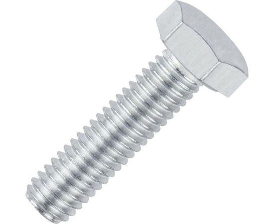 Болт с шестигранной головой FastenPro DIN 933 10.9 M8x30 8 шт., FP-подвес 14-0020574 
