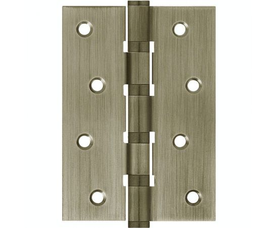 Универсальная петля AJAX 4B/P 100x70x2 AB бронза, пакет 38113 