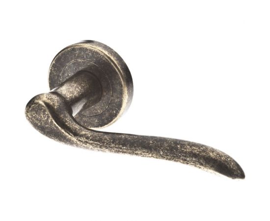 Ручка DOORLOCK DL Звездная линия Tessera M096 AB-SR античная бронза A=35-55 мм 73505 