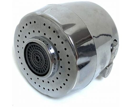 Аэратор (насадка на кран) GRIALE цветной DK77/серебристый 