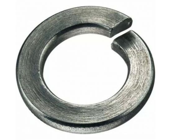 Пружинная шайба (гровер) DINFIX ДИН 127, нерж. А2, М12, 100 шт. 00-00002970 