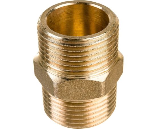 Удлиненный ниппель 1 латунный Uni-Fitt 601G4400 