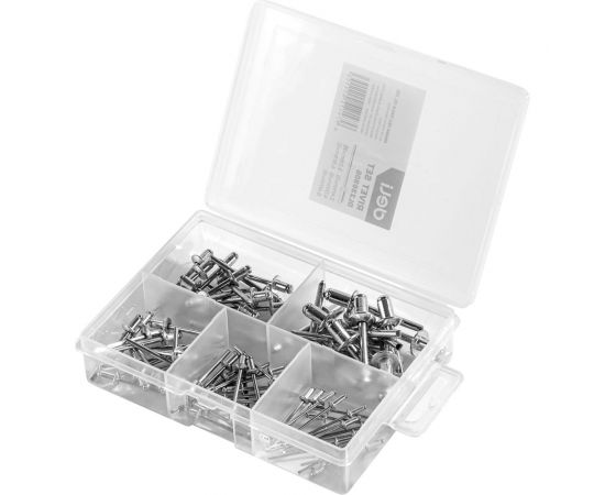 Набор заклепок DELI DL236906 75 шт. 98419 