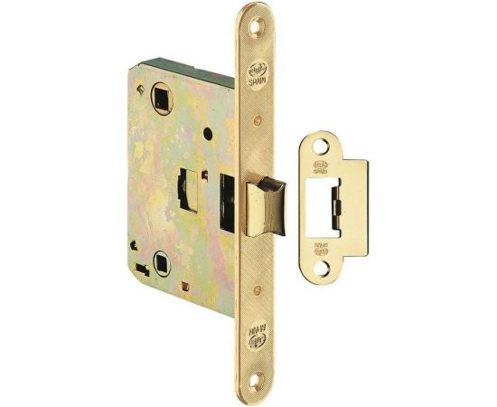 Дверная защелка Amig покрытие латунь 3000-70 