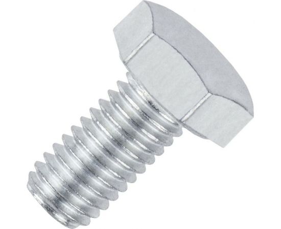 Болт с шестигранной головой FastenPro DIN 933 10.9 M10x20 6 шт., FP-подвес 14-0020581 