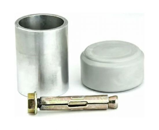 Дверной упор CRIT Уд-П 75/40-Цн 05096 