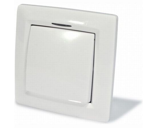 Выключатель скрытой установки ООО МПО Электротехника 1 клавишный с подсв. 1489 