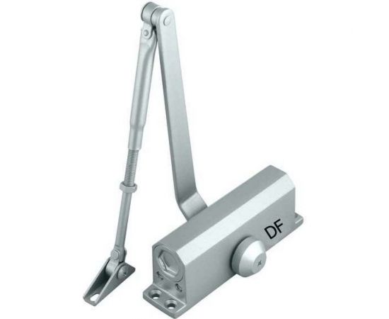 Дверной доводчик DOUBLE FORCE модель DF-2SLR цвет серебро DF2SLR 