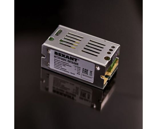 Блок питания REXANT 12 В 5 Вт 0,5 А открытый, под винт 200-005-1 