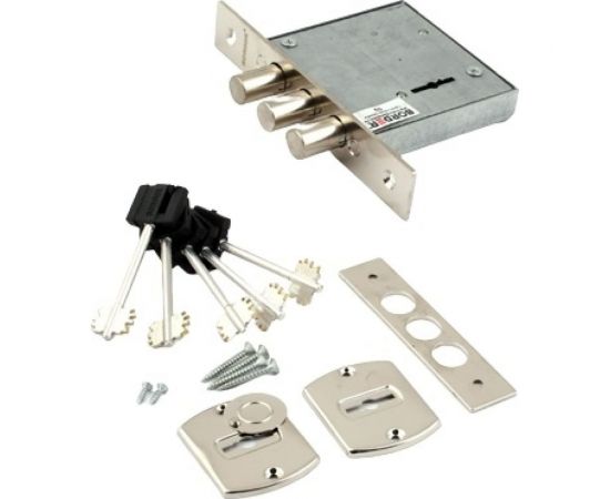 Врезной замок BORDER 70901-ЗВ8-8Д/15 10119 