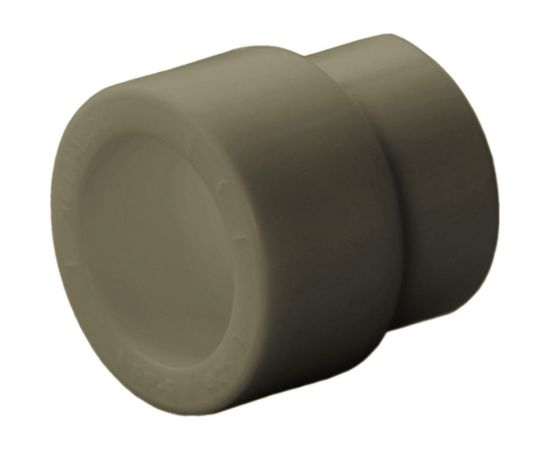 Переходная муфта ПОЛИТЭК внутр./внутр. 32/20 PPRC, серый 9000003220С 