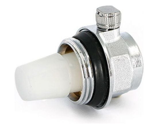 Автоматический воздухоотводчик Uni-Fitt 1"" левый, для радиаторов, никелированный 233C4L00 