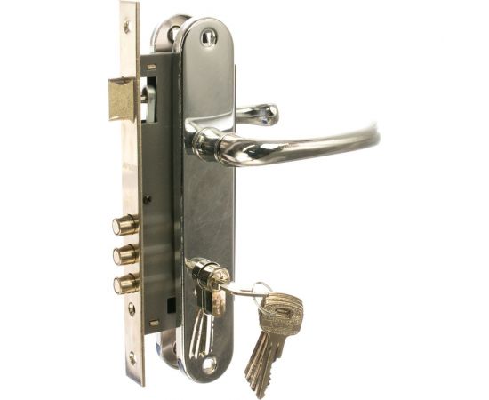 Врезной замок Apecs 2210/60-CR 17402 