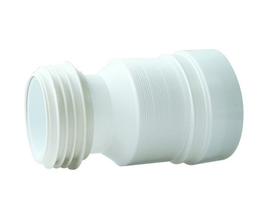 Гофрированная труба для унитаза VIRPLAST VIR L250-460 мм, D110 мм 70920 70984966 