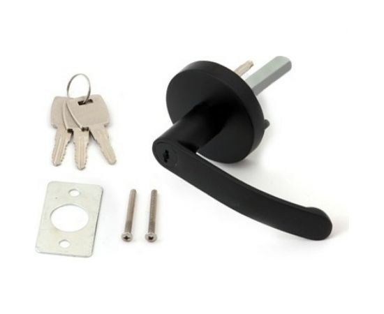 Накладная ручка с фиксацией APECS HF-1066-BL 20100 