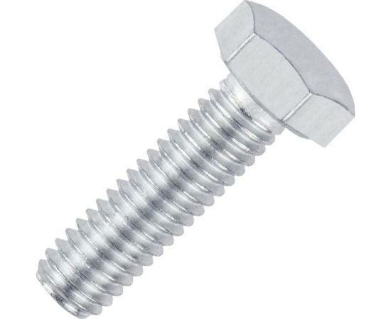 Болт с шестигранной головой FastenPro DIN 933 10.9 M6x20 8 шт., FP-подвес 14-0020571 