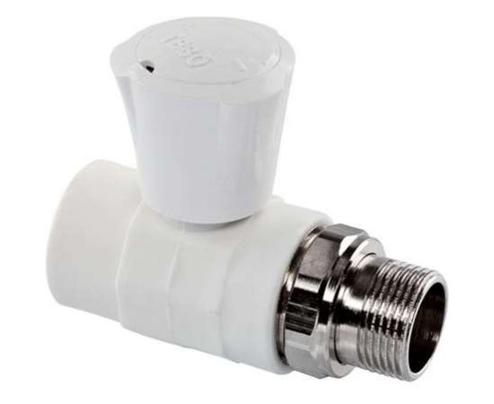 Клапан запорный прямой TEBO C--TB 25x3/4 030061204 