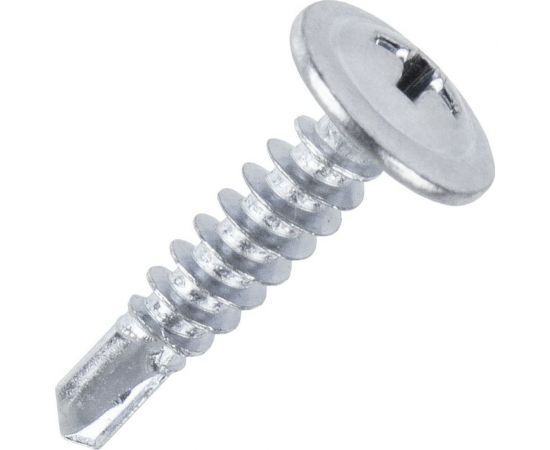 Усиленный саморез FastenPro ШСММ сверло 4,2x19 200 шт., FP-пл.конт 280 мл 14-0020631 