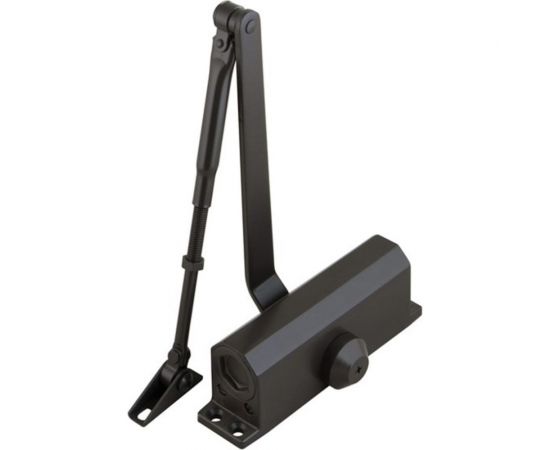 Дверной доводчик DORF 130 кг, коричневый L8225_brown 