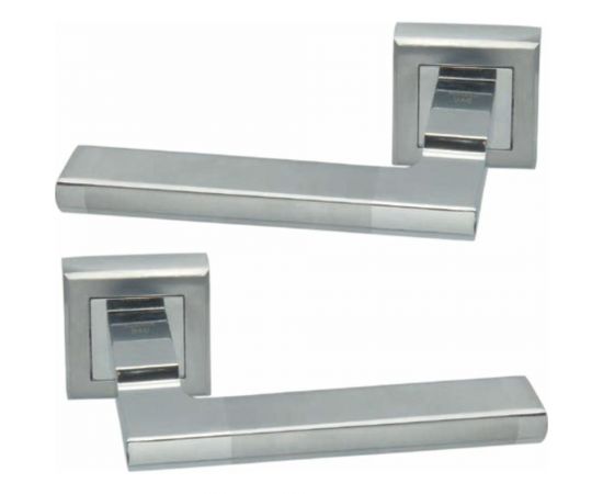 Дверные ручки ADDEN BAU PIANA Q307 SATIN CHROME 940000000648 