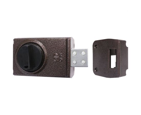 Накладной замок BORDER 86900-ЗНД-1/М 6452 