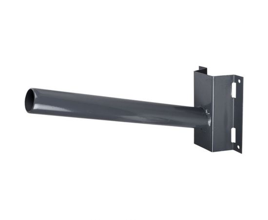 Кронштейн Jazzway на столб для PSL D60х1.5-GR серый под бандажную ленту 5028203 