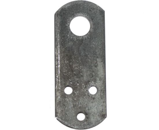 Проушина для замка Lucky Guy прямая, d=16 мм, 100x40 мм, б/покр. 801 05 10040 5 