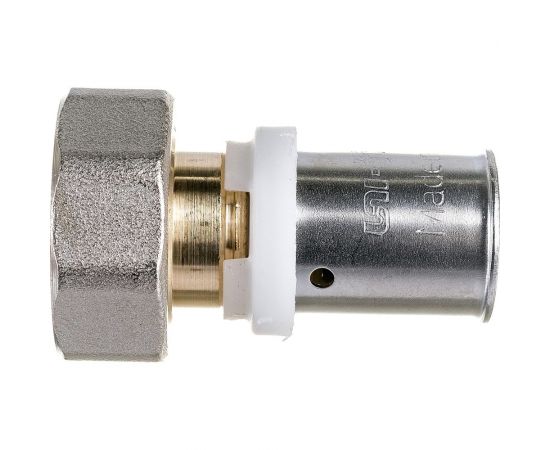 Пресс-муфта - В 16x3/4EK с накидной гайкой Uni-Fitt 713G6300 