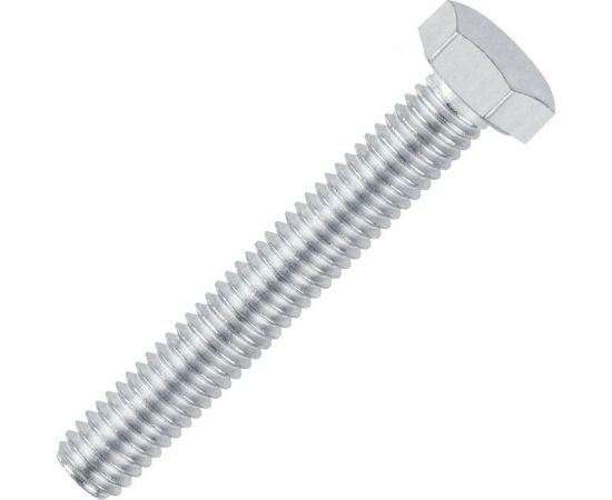 Болт с шестигранной головой FastenPro DIN 933 10.9 M12x80 2 шт., FP-подвес 14-0020585 