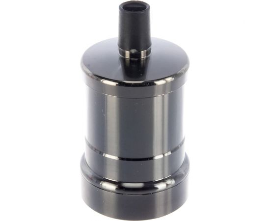 Подвесной электрический патрон Navigator NLH-V02-005-E27, металлический, черный, хром 61725 