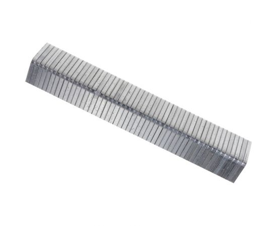 Скобы прямоугольные Тип 140 (1000 шт; 8 мм) Biber 85822 тов-075411 