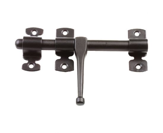 Задвижка Amig черная 584-160 