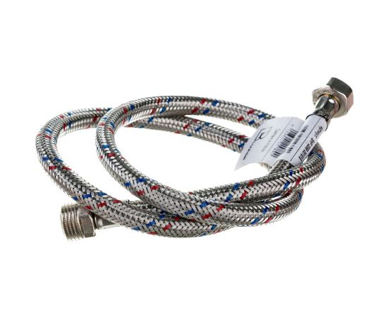 Гибкая подводка для воды НР 1/2"" х ВР 1/2"", длина 1 мм STOUT RG008P0SIGMJFC 